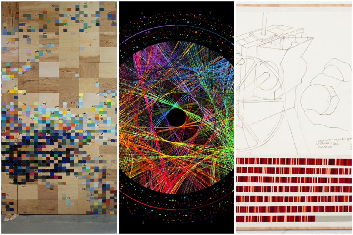 Data is the Latest Medium for Creating Beautiful, Meaningful Art
