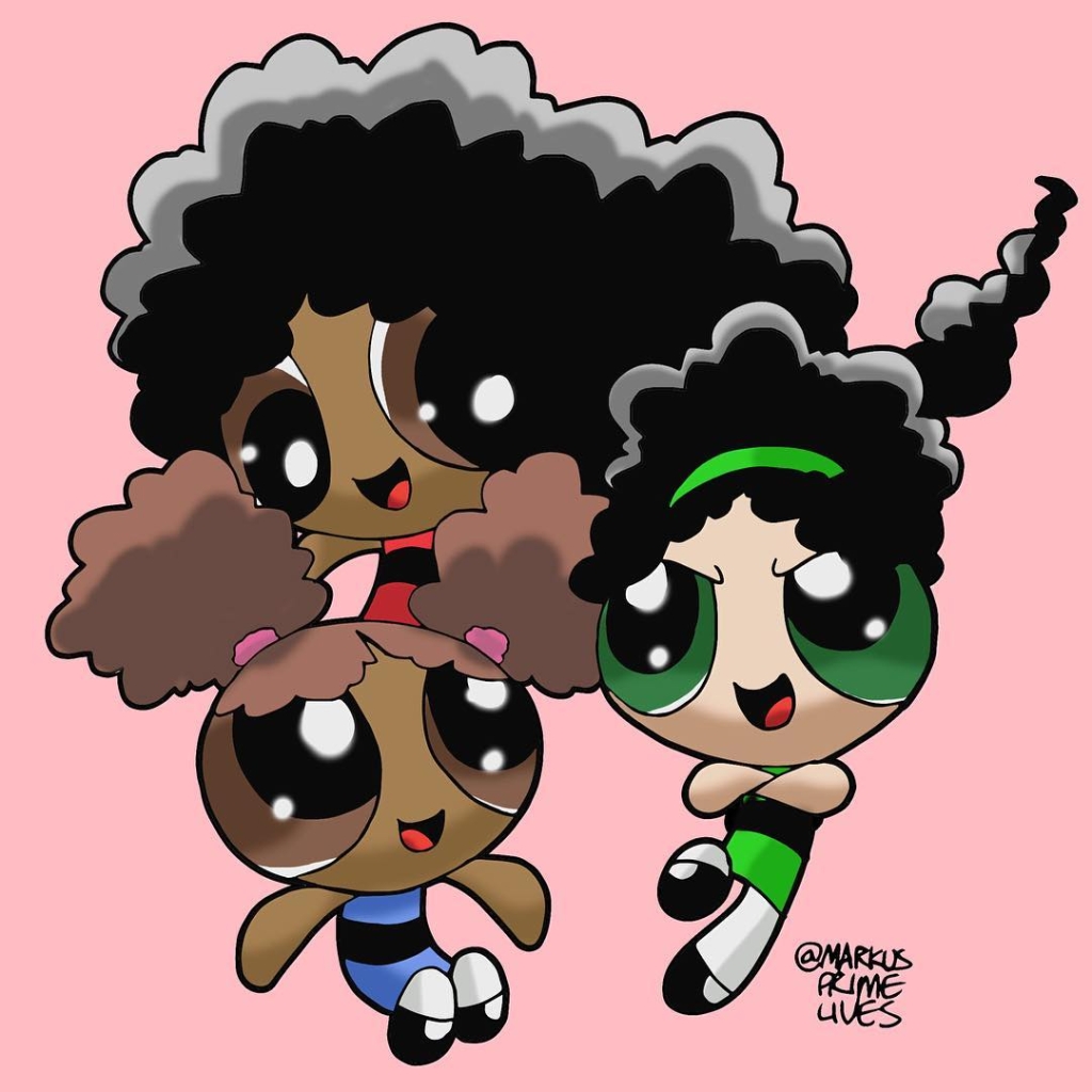 Black Hair Ideas for Powerpuff Girls - wide 1