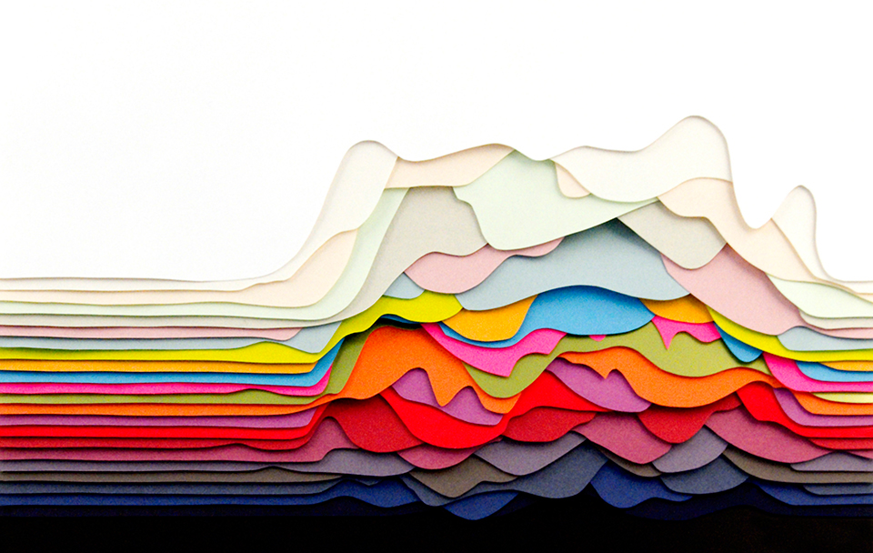 papercraft layered