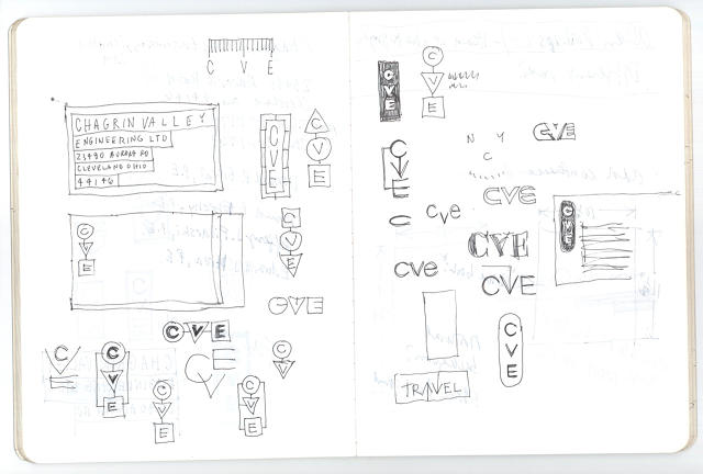 Designer's Notebooks: Micheal Bierut