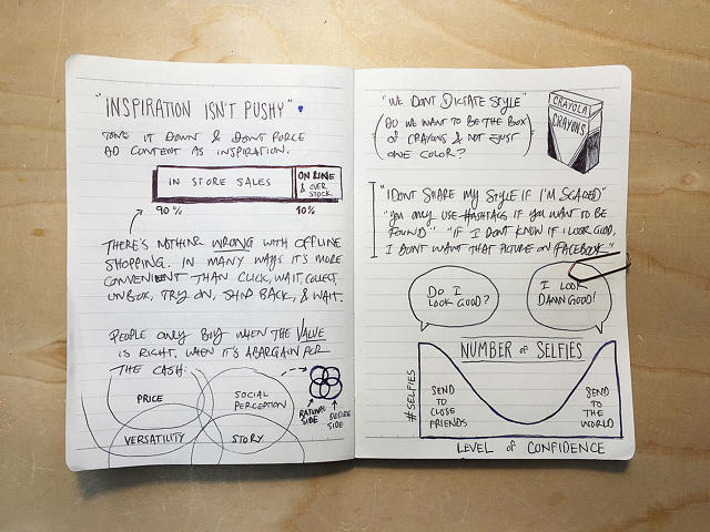 Designer's Notebooks: Joe Brown