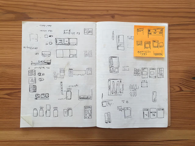Designer's Notebooks: Matthew Santone