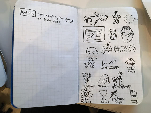 Designer's Notebooks: Max Temkin