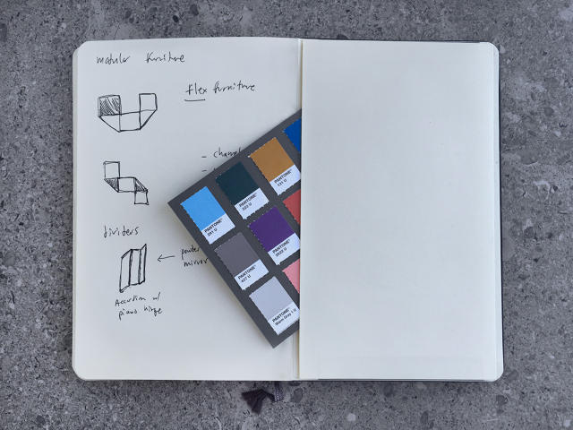 Designer's Notebooks: Nathan Warkentin