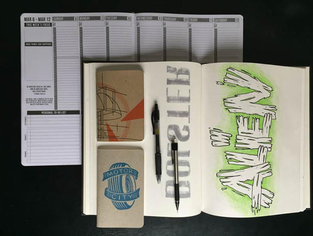 Designer's Notebooks: Terrance Weinzierl